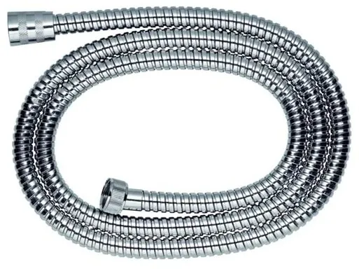 Saniscan Basis bruseslange, 2,0 meter, krom