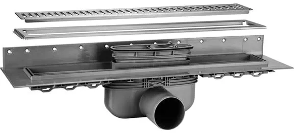 Purus line gulvafløb sampak 800 mm