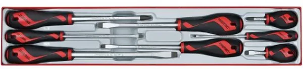 Teng Tools skruetrækkersæt 8 dele TTX918N